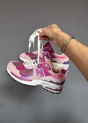 Кросівки new balance 2002r protection pack pink violet 2002 r8 фото