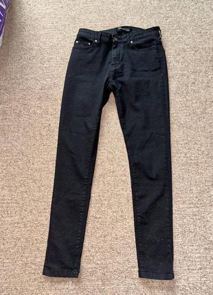 Джинси джинси коттон з напиленням 42 розмір європейський4 фото