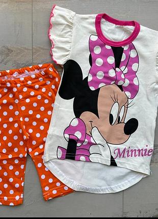 Костюм літній , футболка та треси