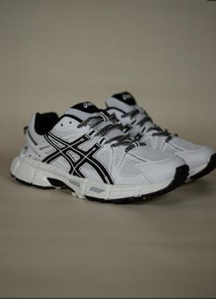 Чоловічі кросівки asics gel-kahana 8 white/black2 фото