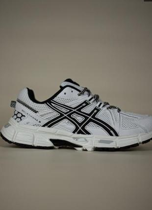 Чоловічі кросівки asics gel-kahana 8 white/black1 фото