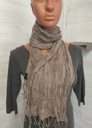Шарфик из вискозы