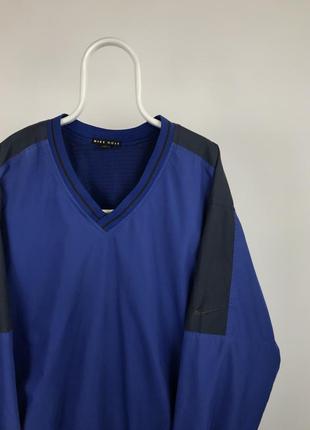 Нейлоновая ветровка nike golf vintage adidas sport y2k starter2 фото