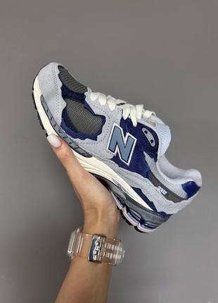 Кросівки new balance 2002r protection pack sky blue 2002 r5 фото