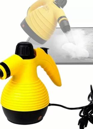 Відпарювач із функцією парочисника з насадками steam cleaner df-a001 парогенератор для прибирання ппп
