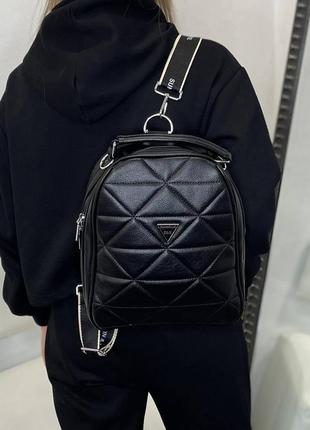 Женский шикарный и качественный рюкзак сумка для девушек 4 цвета5 фото