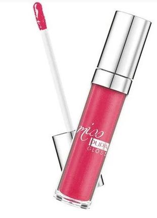 Блеск для губ pupa miss pupa gloss 304 french kiss, 5 мл