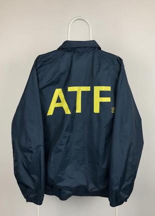 Винтажная куртка atf skateboards vintage usa trasher polar stussy carhartt3 фото