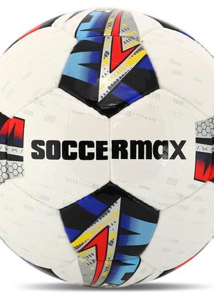 М'яч футбольний №5 pu soccermax fb-4424