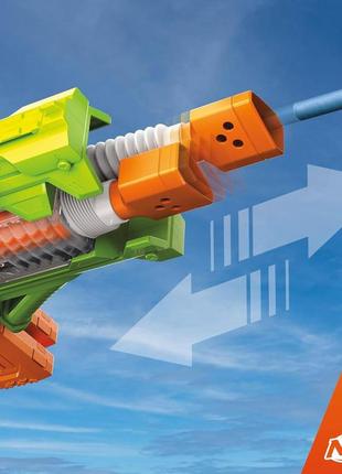 Бластер nerf elite 2.0 double punch2 фото