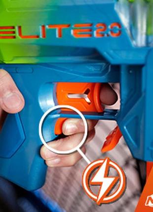 Бластер nerf elite 2.0 double punch5 фото