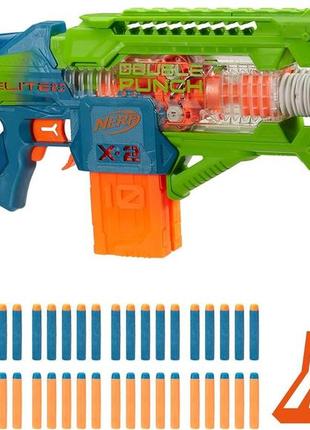 Бластер nerf elite 2.0 double punch8 фото