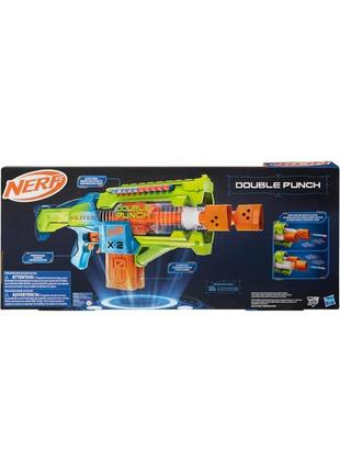 Бластер nerf elite 2.0 double punch3 фото