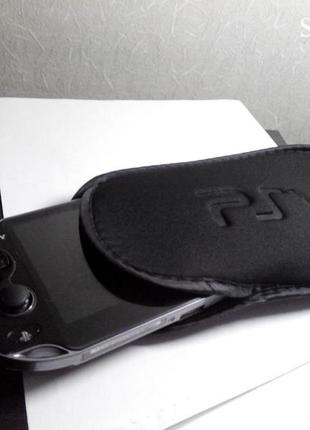 Ps vita slim fat чохол sony playstation psp сумка кейс м'який new