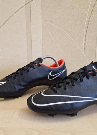 Футбольні бутси nike mercurial victory v fg оригінал розмір 412 фото