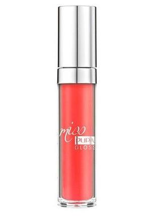 Блиск для губ pupa miss pupa gloss 203 coral emotion, 5 мл