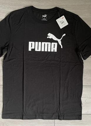Футболка puma. l-розмір.3 фото