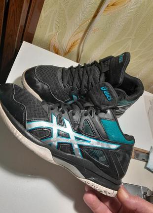 Asics gel-task mt 2 черные кроссовки1 фото