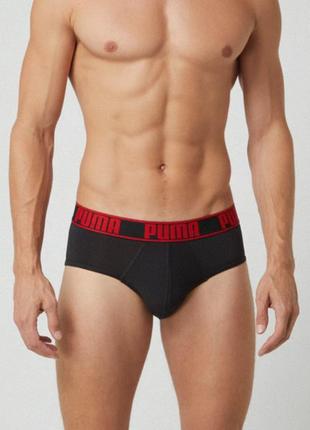 Трусы брифы puma active brief