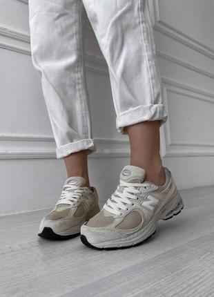 Кросівки new balance 2002r light bone aluminium 2002 r7 фото