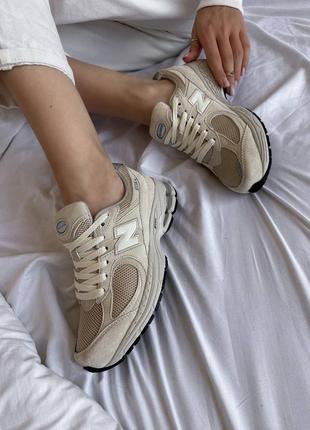 Кросівки new balance 2002r light bone aluminium 2002 r4 фото