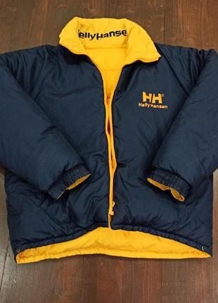 Пуховик helly hansen