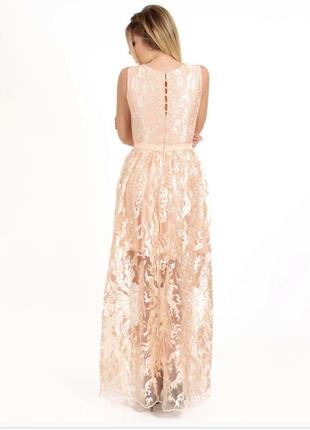 Блискуча вечірня випускна весільна сукня