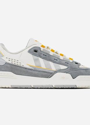 Топові кросівки унісекс adidas adi 2000 grey orange