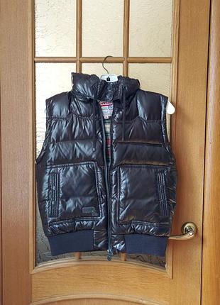 Жилет утеплений le temps des cerises