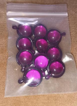 10 шт витаминные капсулы для волос капсулы с эфирным маслом восстанавливающие...