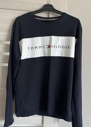 Чоловічий світшот tommy hilfiger original1 фото