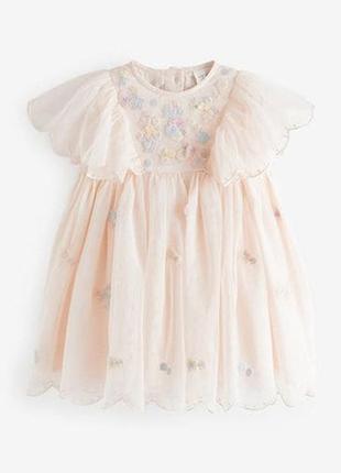 Сукня святкова для маленьких красунь 3міс-7років👑4 фото