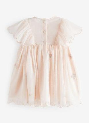 Сукня святкова для маленьких красунь 3міс-7років👑5 фото