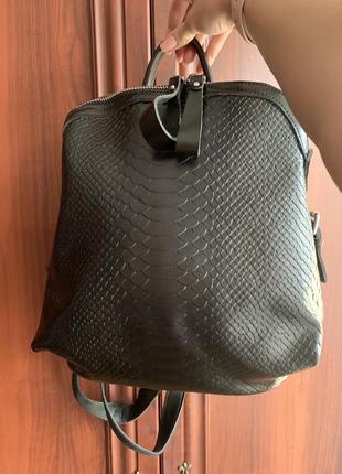 Рюкзак шкіра