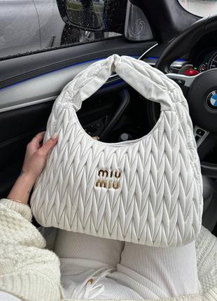 Сумка в стилі miu miu miumiu міу міу мію мію3 фото