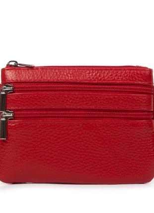 Косметичка кожа a-00141 red