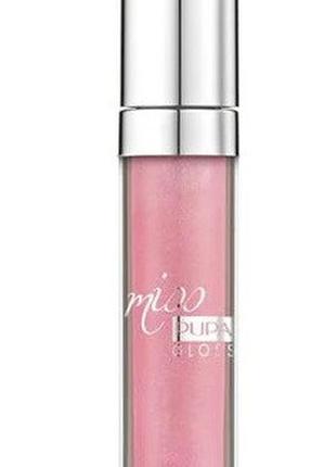 Блеск для губ pupa miss pupa gloss 301 sweet candy, 5 мл1 фото