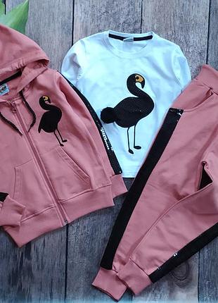 Костюм тройка на девочку