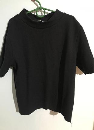 Кофта zara с коротким рукавом
