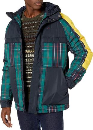 Трендовая куртка tommy hilfiger