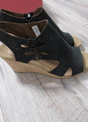 Босоножки rockport briah asym wedge sandal 39eur оригинал6 фото