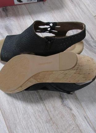 Босоножки rockport briah asym wedge sandal 39eur оригинал8 фото