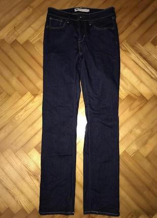Levi’s demi curve classic rise straight jeans прямые джинсы! - w27 l32