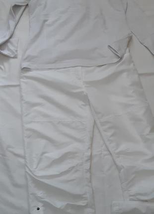 Спортивные штаны белые tcm tchibo