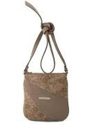 Нова шкіряна сумка з биркою