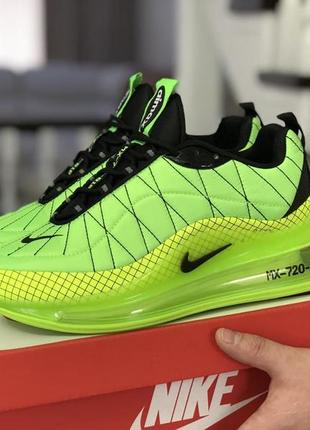 nike lunar force 1 black flash lime shoes 720 чоловічі термо кросівки 🆕найк аір макс 720🆕 повітряна подушка