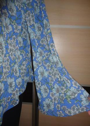Легка блуза new look в квітковий принт3 фото