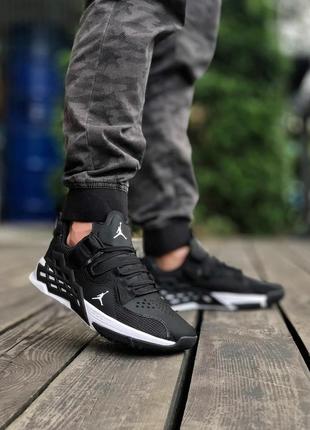 Nike air jordan alpha 360 black 🆕 шикарні кросівки найк🆕 купити накладений платіж6 фото