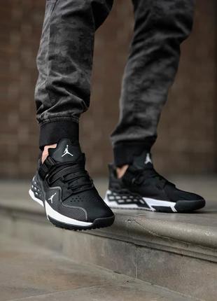 Nike air jordan alpha 360 black 🆕 шикарні кросівки найк🆕 купити накладений платіж2 фото