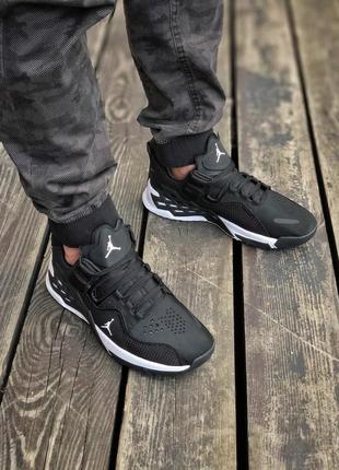 Nike air jordan alpha 360 black 🆕 шикарні кросівки найк🆕 купити накладений платіж8 фото